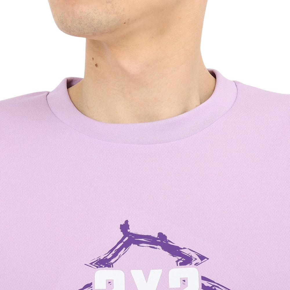 トムス（TOMS）（メンズ）バスケットボールウェア 2024 3X3.EXE Tシャツ