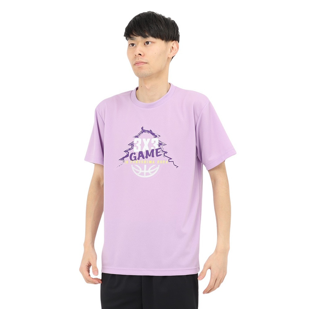 トムス（TOMS）（メンズ）バスケットボールウェア 2024 3X3.EXE Tシャツ