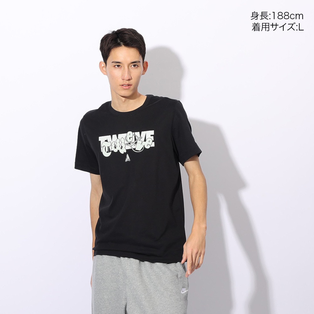 ナイキ（NIKE）（メンズ）バスケットボールウェア JM ドライフィット 半袖Tシャツ HO24 HF6194-010