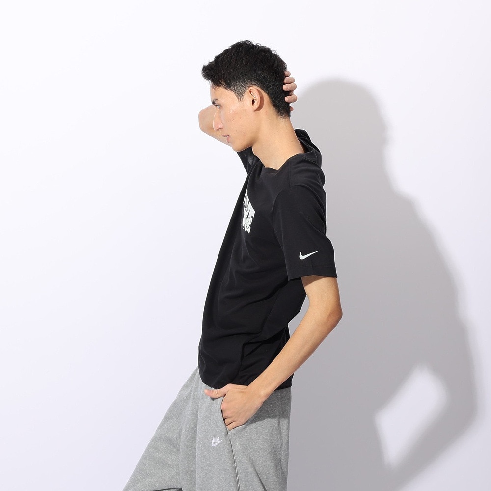 ナイキ（NIKE）（メンズ）バスケットボールウェア JM ドライフィット 半袖Tシャツ HO24 HF6194-010