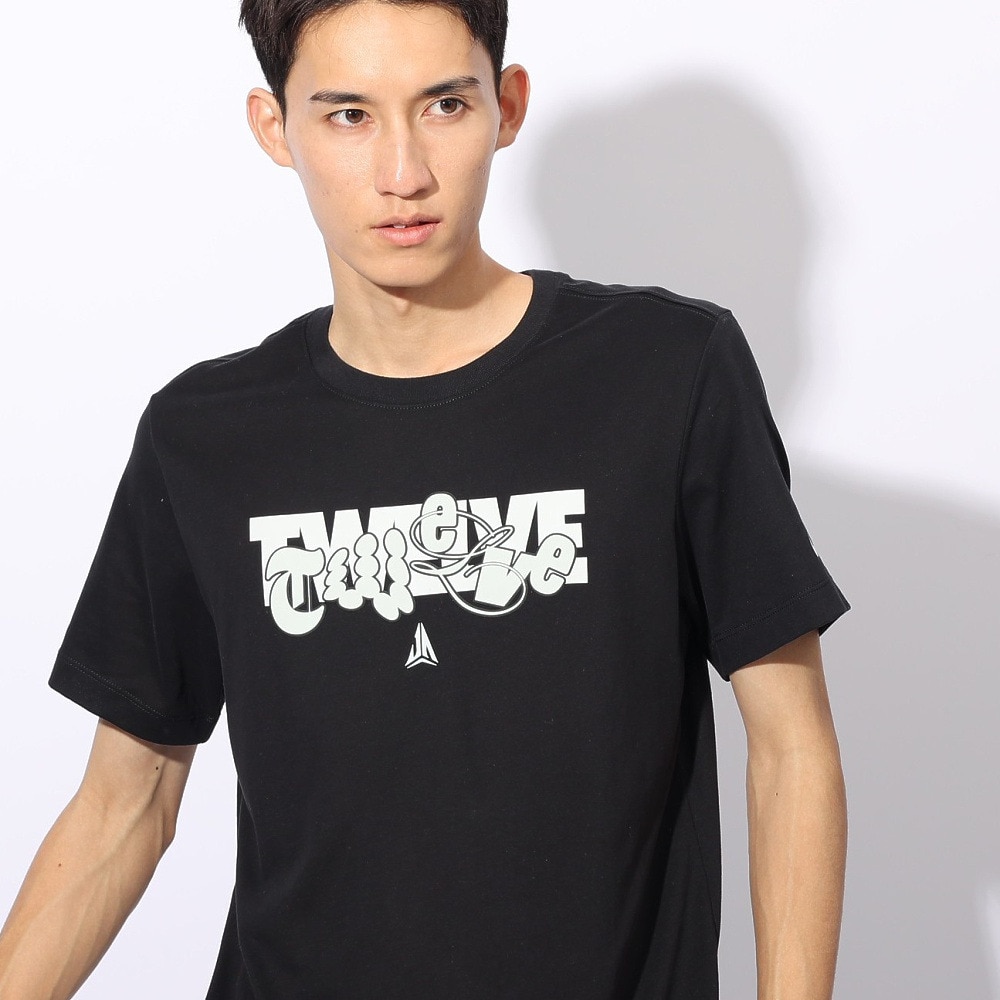 ナイキ（NIKE）（メンズ）バスケットボールウェア JM ドライフィット 半袖Tシャツ HO24 HF6194-010