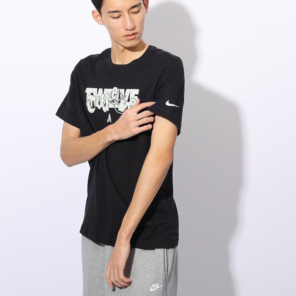 ナイキ（NIKE）（メンズ）バスケットボールウェア JM ドライフィット 半袖Tシャツ HO24 HF6194-010