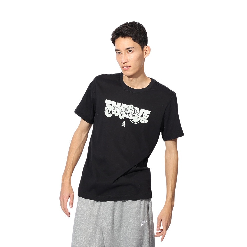 ナイキ（NIKE）（メンズ）バスケットボールウェア JM ドライフィット 半袖Tシャツ HO24 HF6194-010