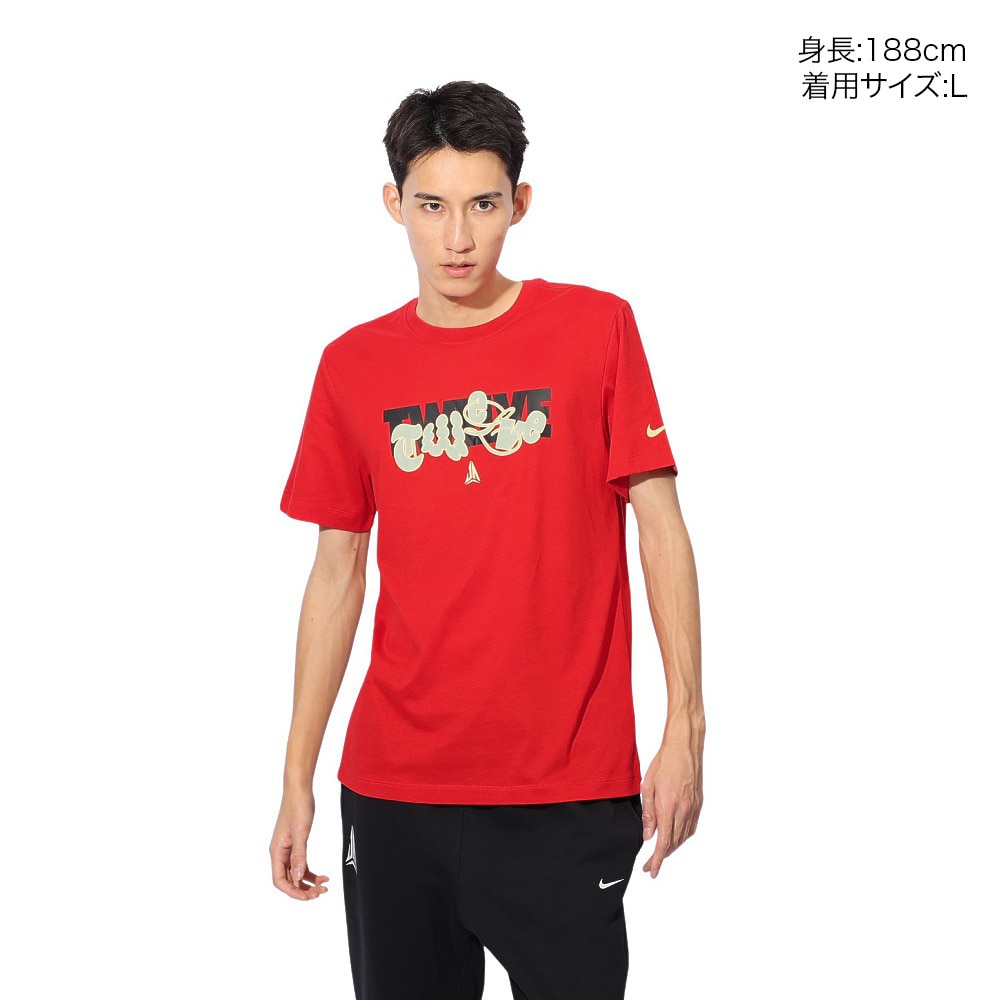 ナイキ（NIKE）（メンズ）バスケットボールウェア JM ドライフィット 半袖Tシャツ HF6194-657