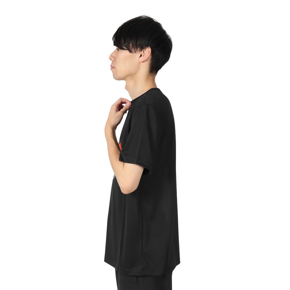 ナイキ（NIKE）（メンズ）バスケットボールウェア AS ドライフィット 半袖Tシャツ RLGD OC HF6204-010