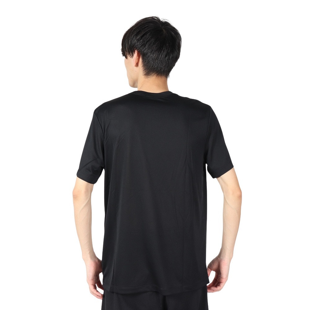ナイキ（NIKE）（メンズ）バスケットボールウェア AS ドライフィット 半袖Tシャツ RLGD OC HF6204-010
