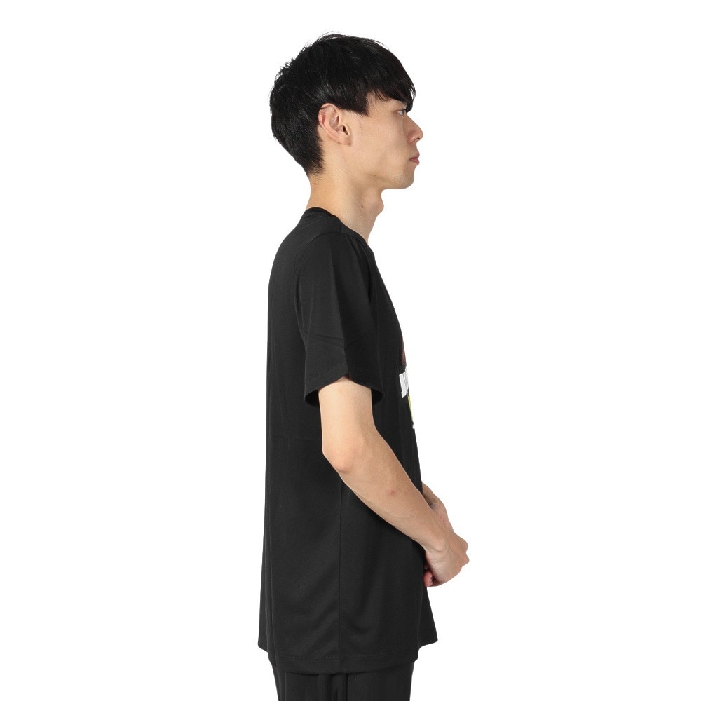 ナイキ（NIKE）（メンズ）バスケットボールウェア AS ドライフィット 半袖Tシャツ RLGD OC HF6204-010