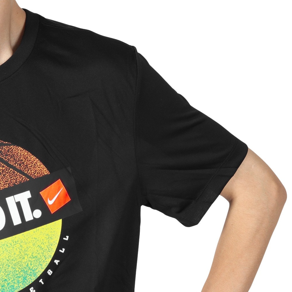 ナイキ（NIKE）（メンズ）バスケットボールウェア AS ドライフィット 半袖Tシャツ RLGD OC HF6204-010