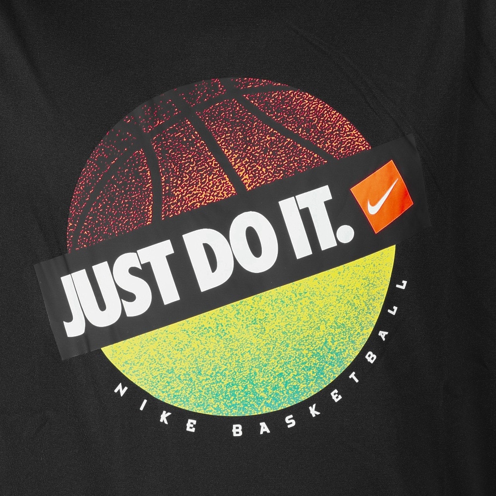 ナイキ（NIKE）（メンズ）バスケットボールウェア AS ドライフィット 半袖Tシャツ RLGD OC HF6204-010
