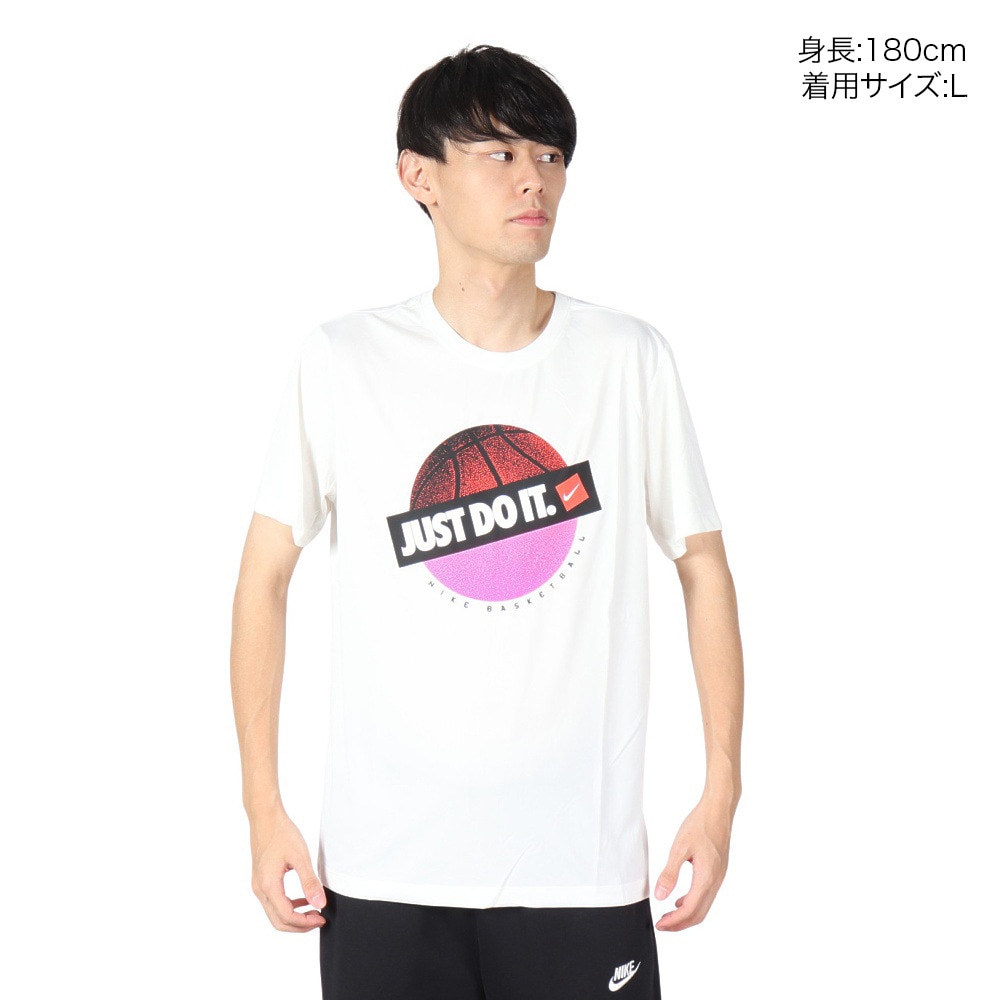 ナイキ（NIKE）（メンズ）バスケットボールウェア AS ドライフィット 半袖Tシャツ RLGD OC HF6204-100