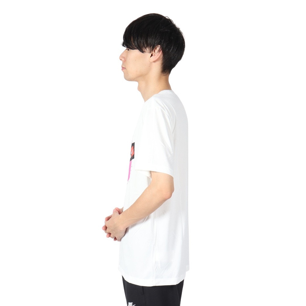 ナイキ（NIKE）（メンズ）バスケットボールウェア AS ドライフィット 半袖Tシャツ RLGD OC HF6204-100