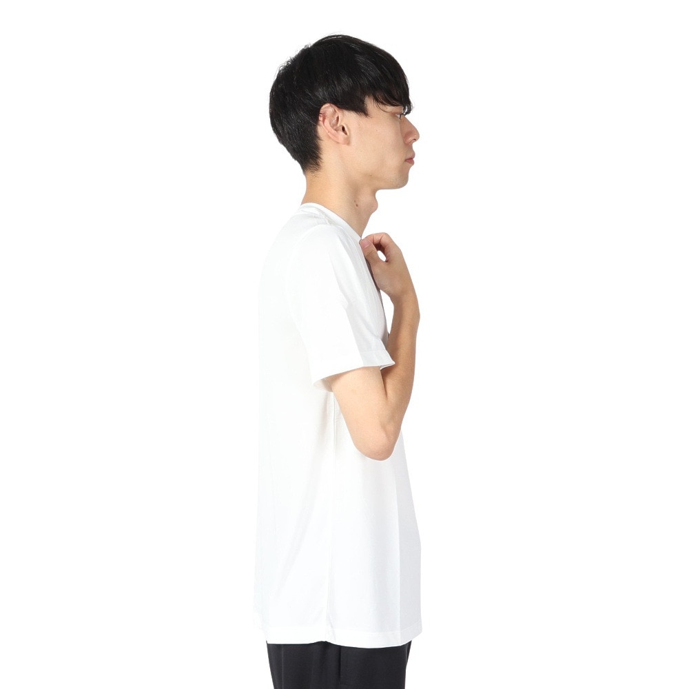 ナイキ（NIKE）（メンズ）バスケットボールウェア AS ドライフィット 半袖Tシャツ RLGD OC HF6204-100