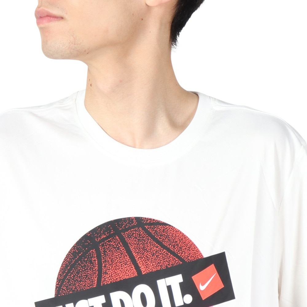 ナイキ（NIKE）（メンズ）バスケットボールウェア AS ドライフィット 半袖Tシャツ RLGD OC HF6204-100