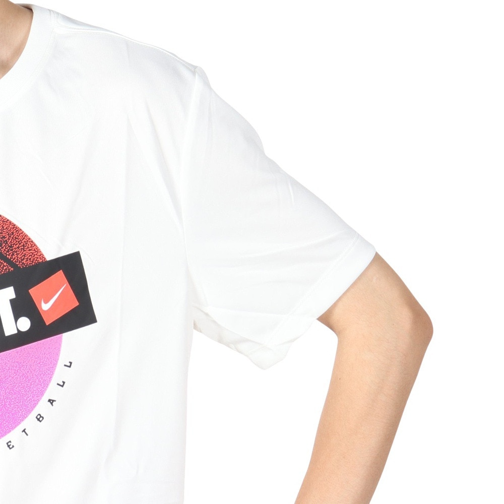 ナイキ（NIKE）（メンズ）バスケットボールウェア AS ドライフィット 半袖Tシャツ RLGD OC HF6204-100