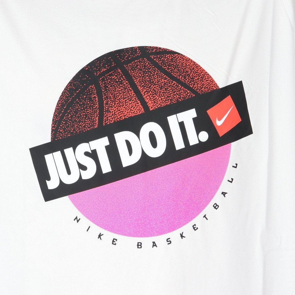 ナイキ（NIKE）（メンズ）バスケットボールウェア AS ドライフィット 半袖Tシャツ RLGD OC HF6204-100