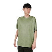 (メンズ)MOCK GARMENT DYED LOOSE FIT SPORTS Tシャツ 224-001005 GR