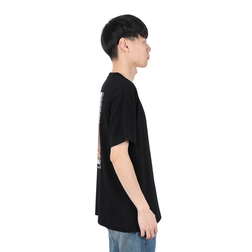 アクター（AKTR）（メンズ、レディース）バスケットボールウェア HTP 半袖Tシャツ 224-004005 BK