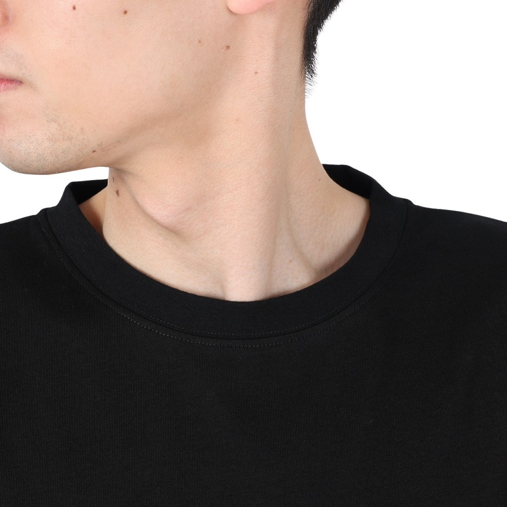 アクター（AKTR）（メンズ、レディース）バスケットボールウェア HTP 半袖Tシャツ 224-004005 BK