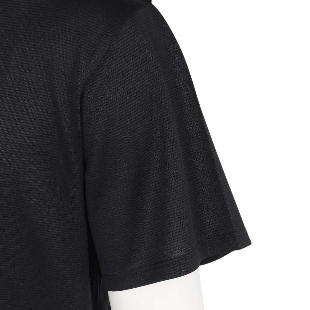 アクター（AKTR）（メンズ、レディース）バスケットボールウェア ハーフトーン アクティブ スポーツ Tシャツ 224-005005 BK