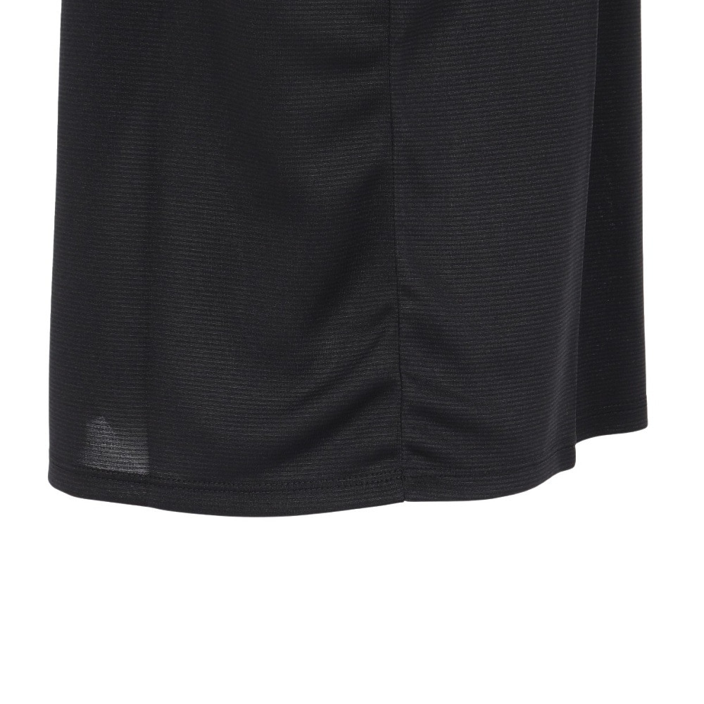 アクター（AKTR）（メンズ、レディース）バスケットボールウェア ハーフトーン アクティブ スポーツ Tシャツ 224-005005 BK