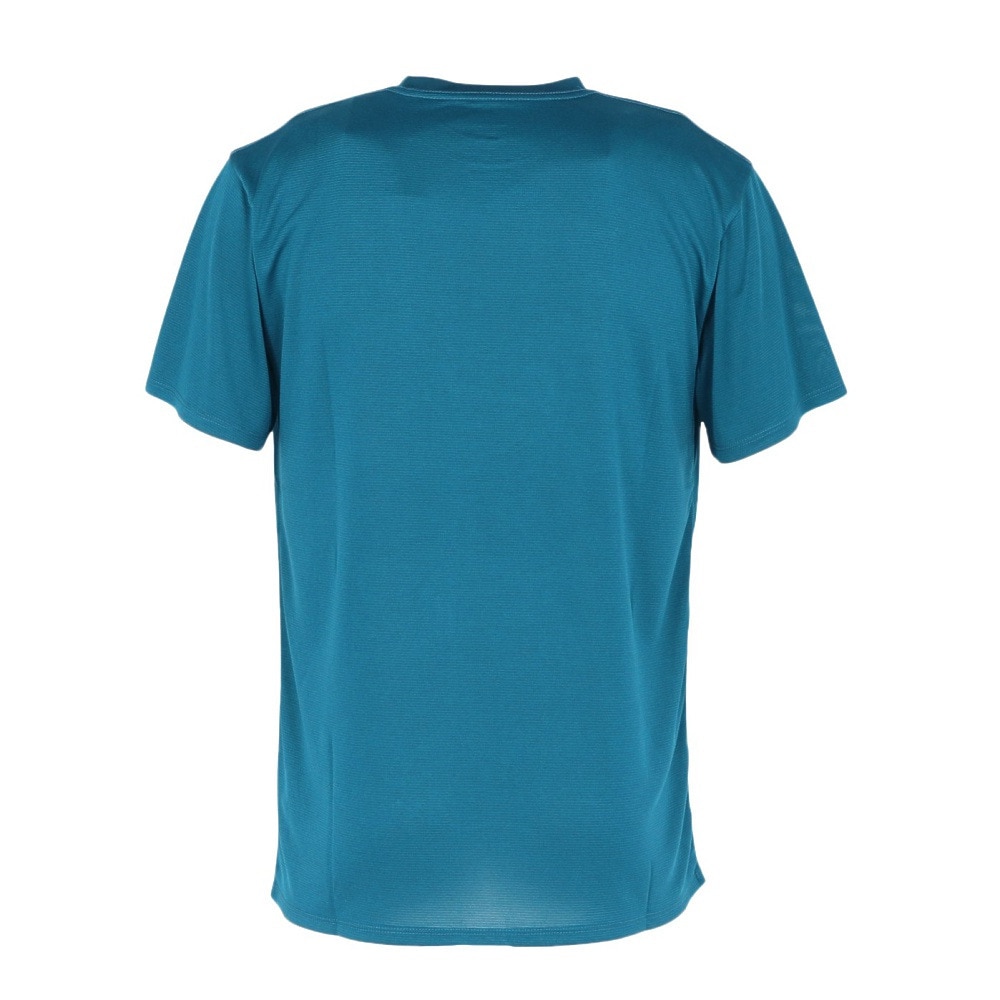 アクター（AKTR）（メンズ、レディース）バスケットボールウェア ハーフトーン アクティブ スポーツ Tシャツ 224-005005 BL