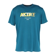 (メンズ、レディース)バスケットボールウェア ハーフトーン アクティブ スポーツ Tシャツ 224-005005 BL