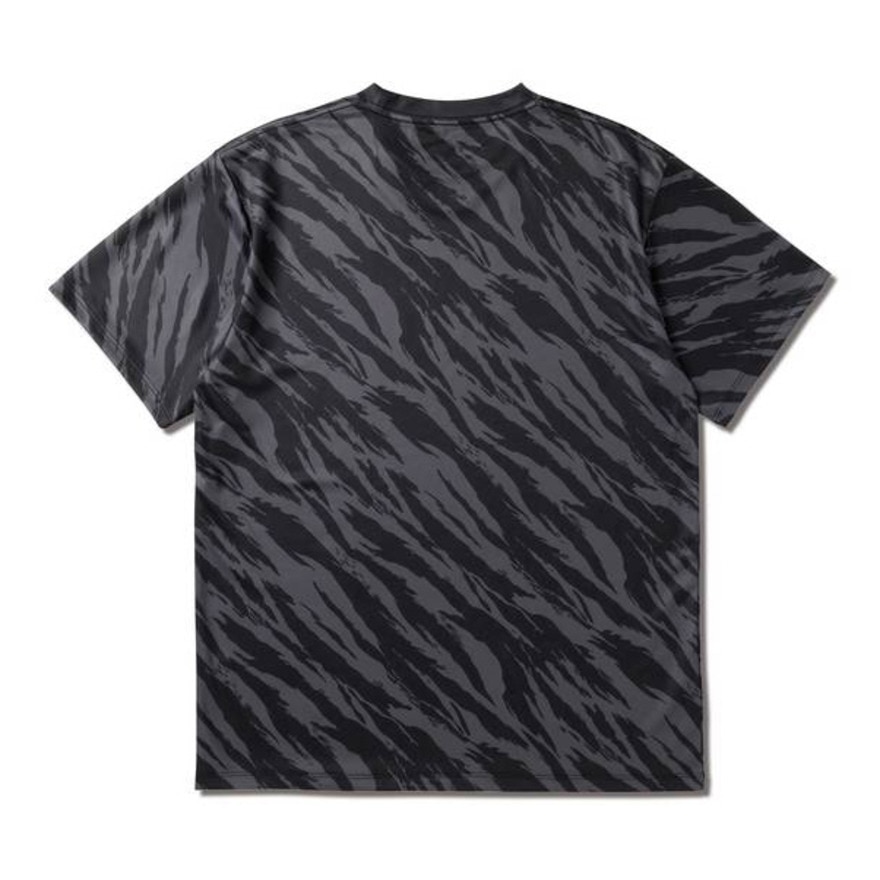 アクター（AKTR）（メンズ）バスケットボールウェア BEAST カモ アクター ロゴ スポーツ Tシャツ 224-015005 BK