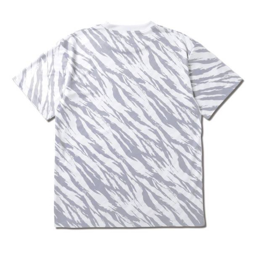 アクター（AKTR）（メンズ）バスケットボールウェア BEAST カモ アクター ロゴ スポーツ Tシャツ 224-015005 WH