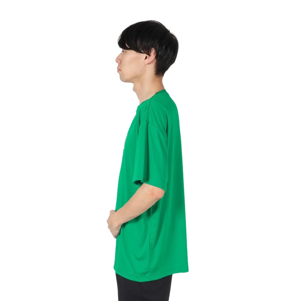 アクター（AKTR）（メンズ、レディース）バスケットボールウェア AL 半袖Ｔシャツ 224-039005 GR