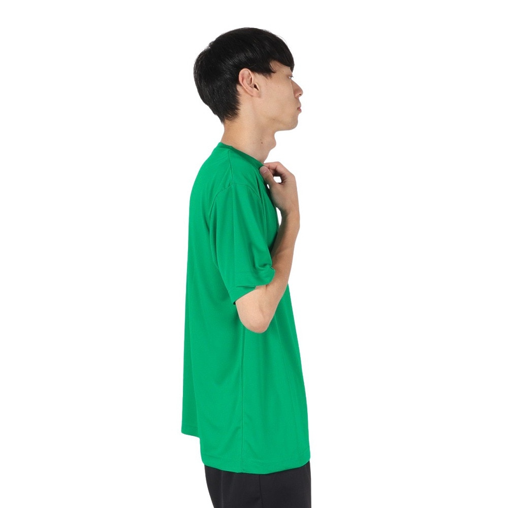 アクター（AKTR）（メンズ、レディース）バスケットボールウェア AL 半袖Ｔシャツ 224-039005 GR