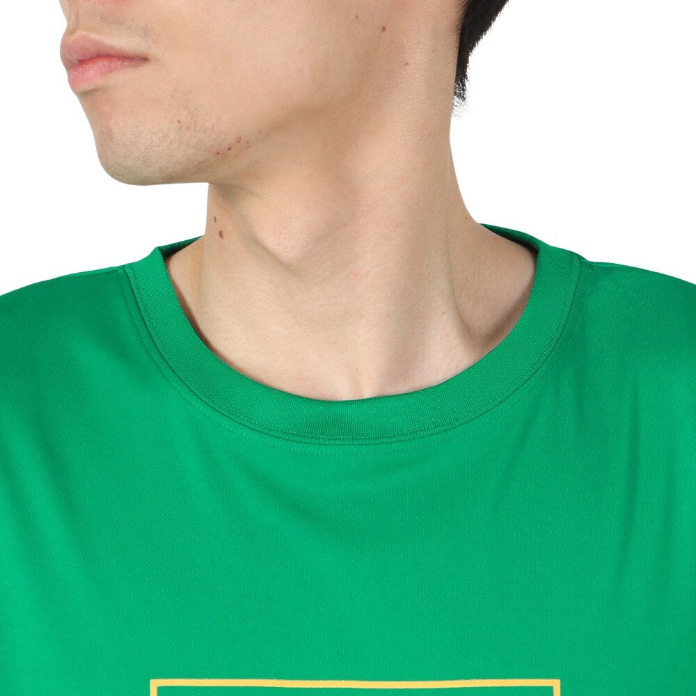 アクター（AKTR）（メンズ、レディース）バスケットボールウェア AL 半袖Ｔシャツ 224-039005 GR