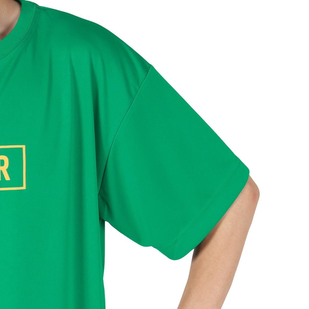 アクター（AKTR）（メンズ、レディース）バスケットボールウェア AL 半袖Ｔシャツ 224-039005 GR