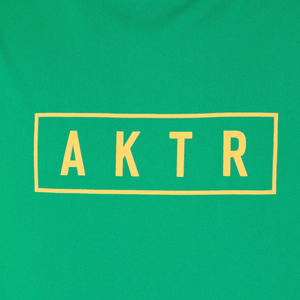 アクター（AKTR）（メンズ、レディース）バスケットボールウェア AL 半袖Ｔシャツ 224-039005 GR