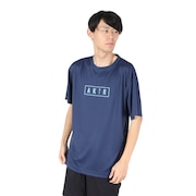 (メンズ、レディース)バスケットボールウェア ロゴ スポーツ Tシャツ 224-039005