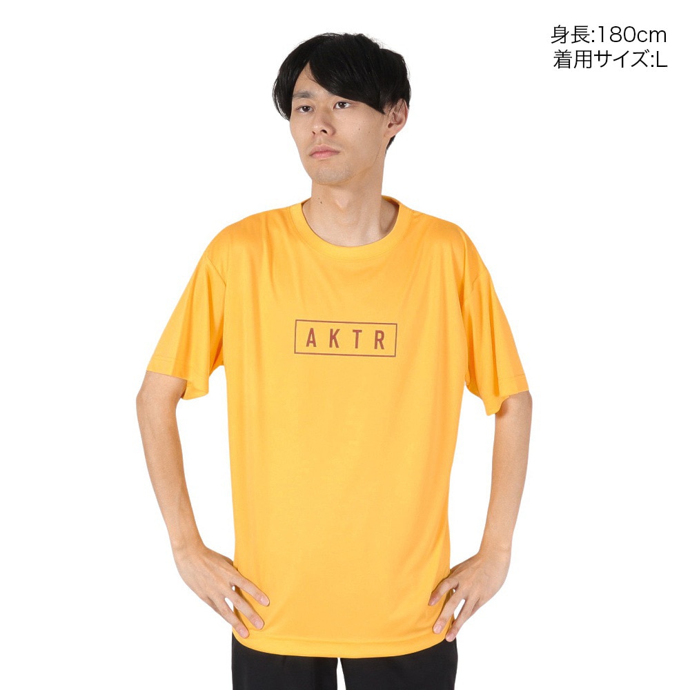アクター（AKTR）（メンズ、レディース）バスケットボールウェア AL 半袖Ｔシャツ 224-039005 YL
