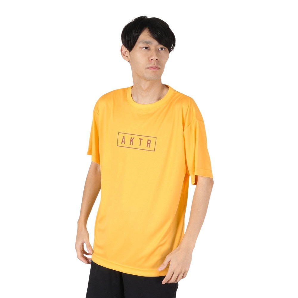 アクター（AKTR）（メンズ、レディース）バスケットボールウェア AL 半袖Ｔシャツ 224-039005 YL