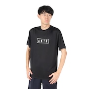 (メンズ、レディース)バスケットボールウェア ベーシック ロゴ スポーツ Tシャツ 524-009005
