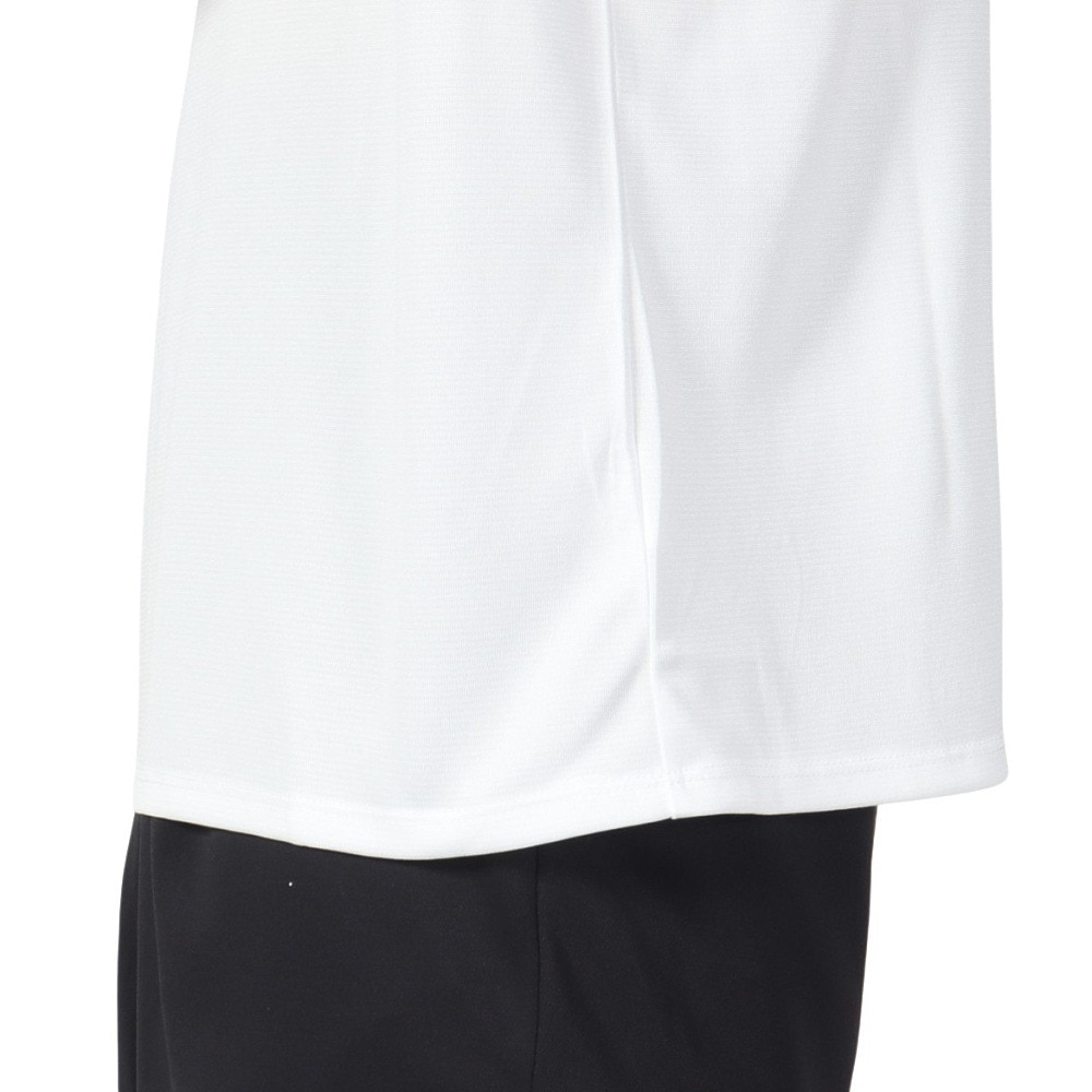 アクター（AKTR）（メンズ、レディース）バスケットボールウェア ベーシック ロゴ スポーツ Tシャツ 524-009005 WH