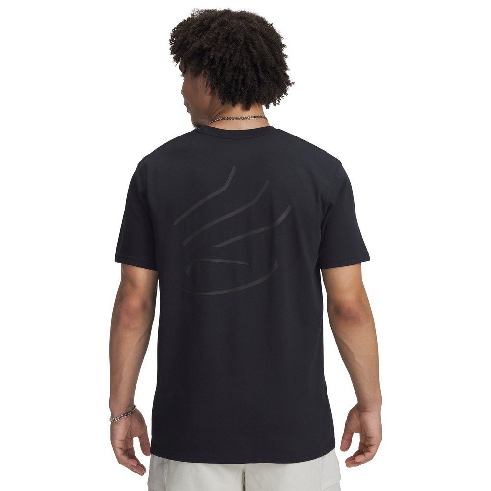 バスケットボールウェア カリー ヘビーウエイト トレンド Tシャツ 1390402 001 2
