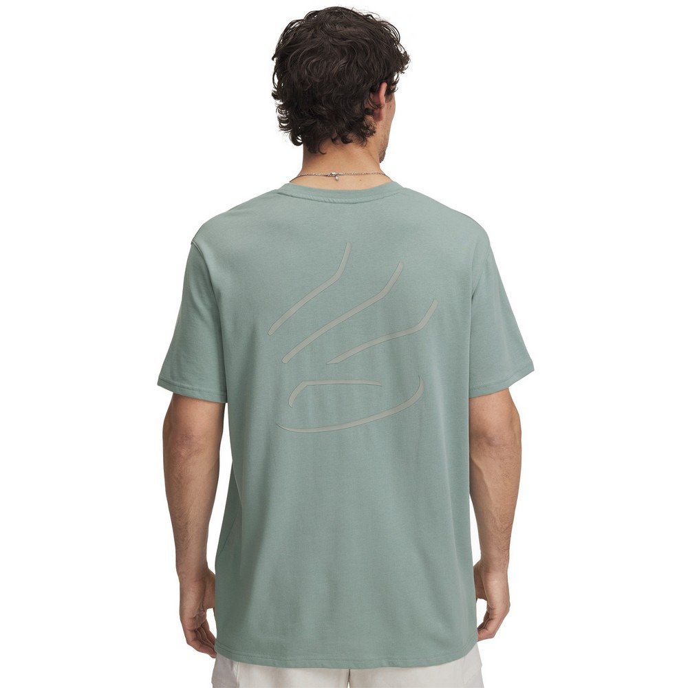 バスケットボールウェア カリー ヘビーウエイト トレンド Tシャツ 1390402 348 2