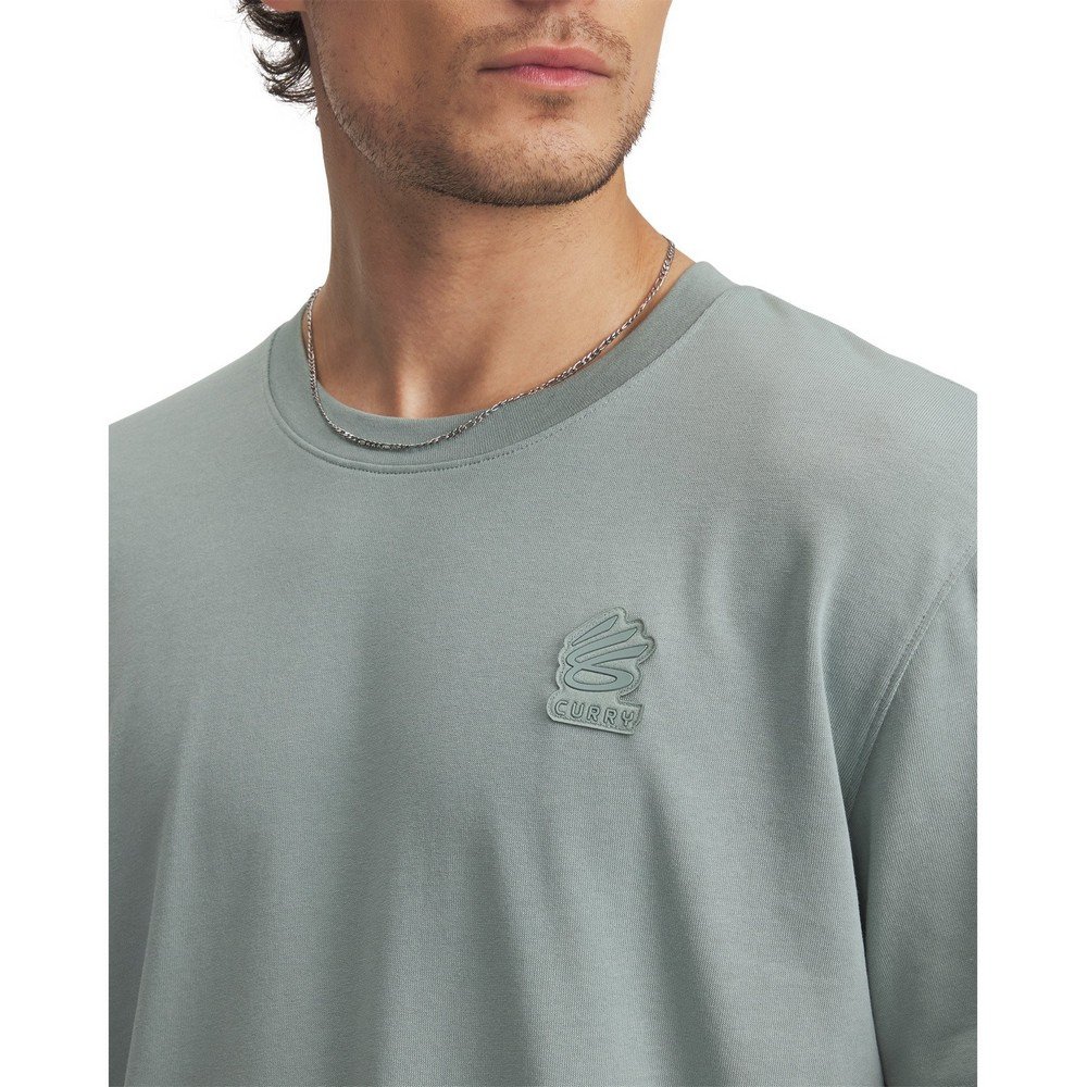 バスケットボールウェア カリー ヘビーウエイト トレンド Tシャツ 1390402 348 3