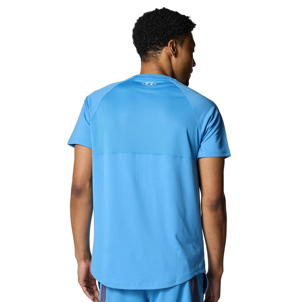 アンダーアーマー（UNDER ARMOUR）（メンズ）バスケットボールウェア テック ロゴ ショートスリーブ Tシャツ 6001281 452
