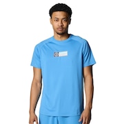 (メンズ)バスケットボールウェア テック ロゴ ショートスリーブ Tシャツ 6001281 452