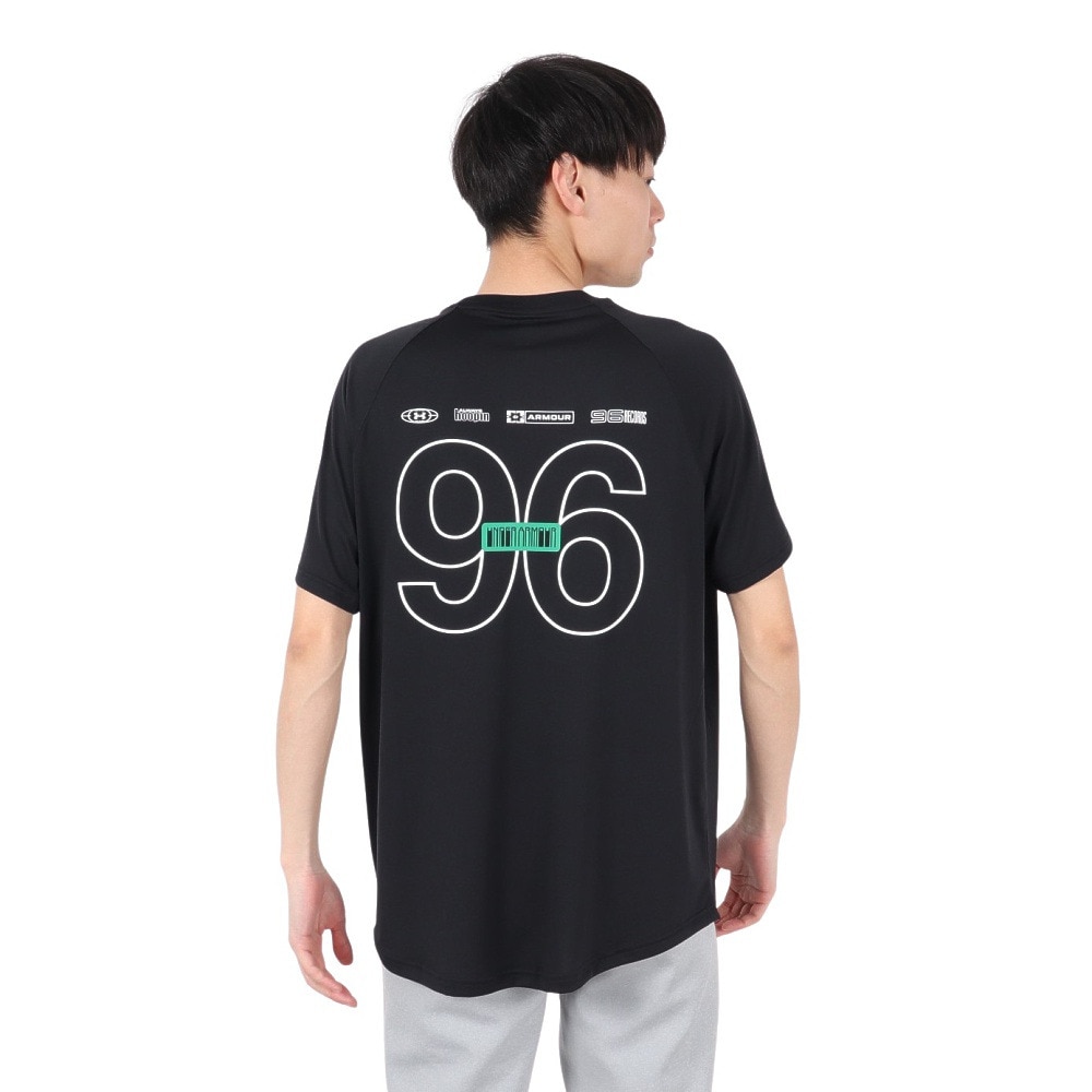アンダーアーマー（UNDER ARMOUR）（メンズ）【新商品】 バスケットボールウェア テック グラフィック 半袖Tシャツ 6001282 001