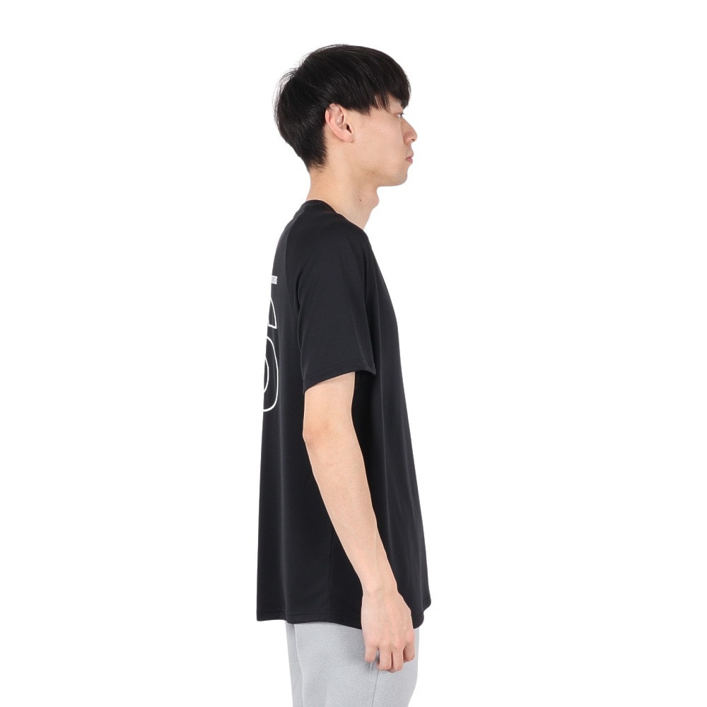 アンダーアーマー（UNDER ARMOUR）（メンズ）【新商品】 バスケットボールウェア テック グラフィック 半袖Tシャツ 6001282 001