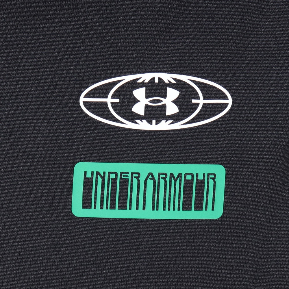 アンダーアーマー（UNDER ARMOUR）（メンズ）【新商品】 バスケットボールウェア テック グラフィック 半袖Tシャツ 6001282 001