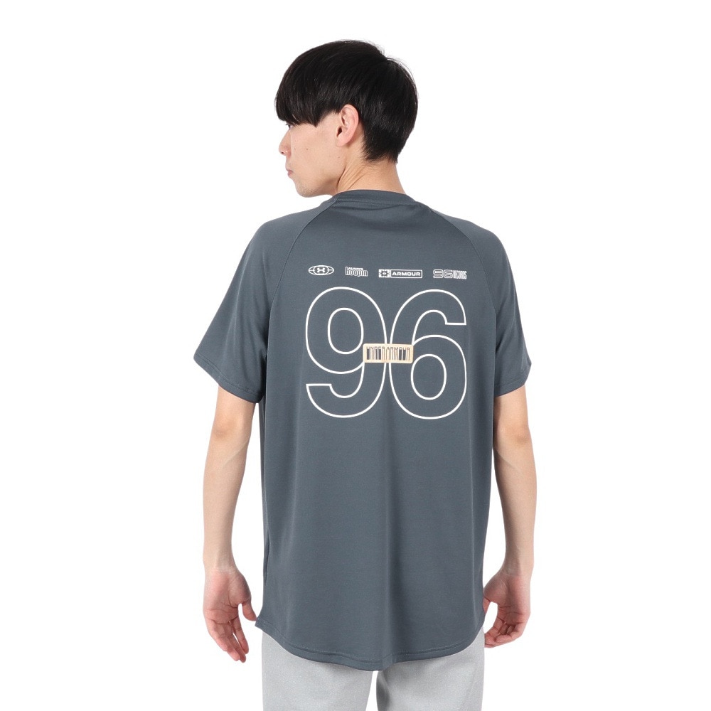アンダーアーマー（UNDER ARMOUR）（メンズ）【新商品】 バスケットボールウェア UAテック グラフィック ショートスリーブ Tシャツ 6001282 044