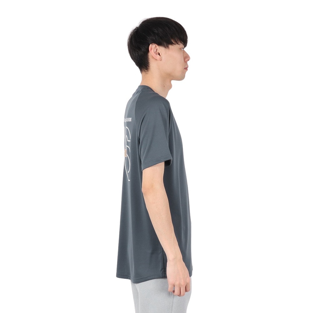 アンダーアーマー（UNDER ARMOUR）（メンズ）【新商品】 バスケットボールウェア UAテック グラフィック ショートスリーブ Tシャツ 6001282 044
