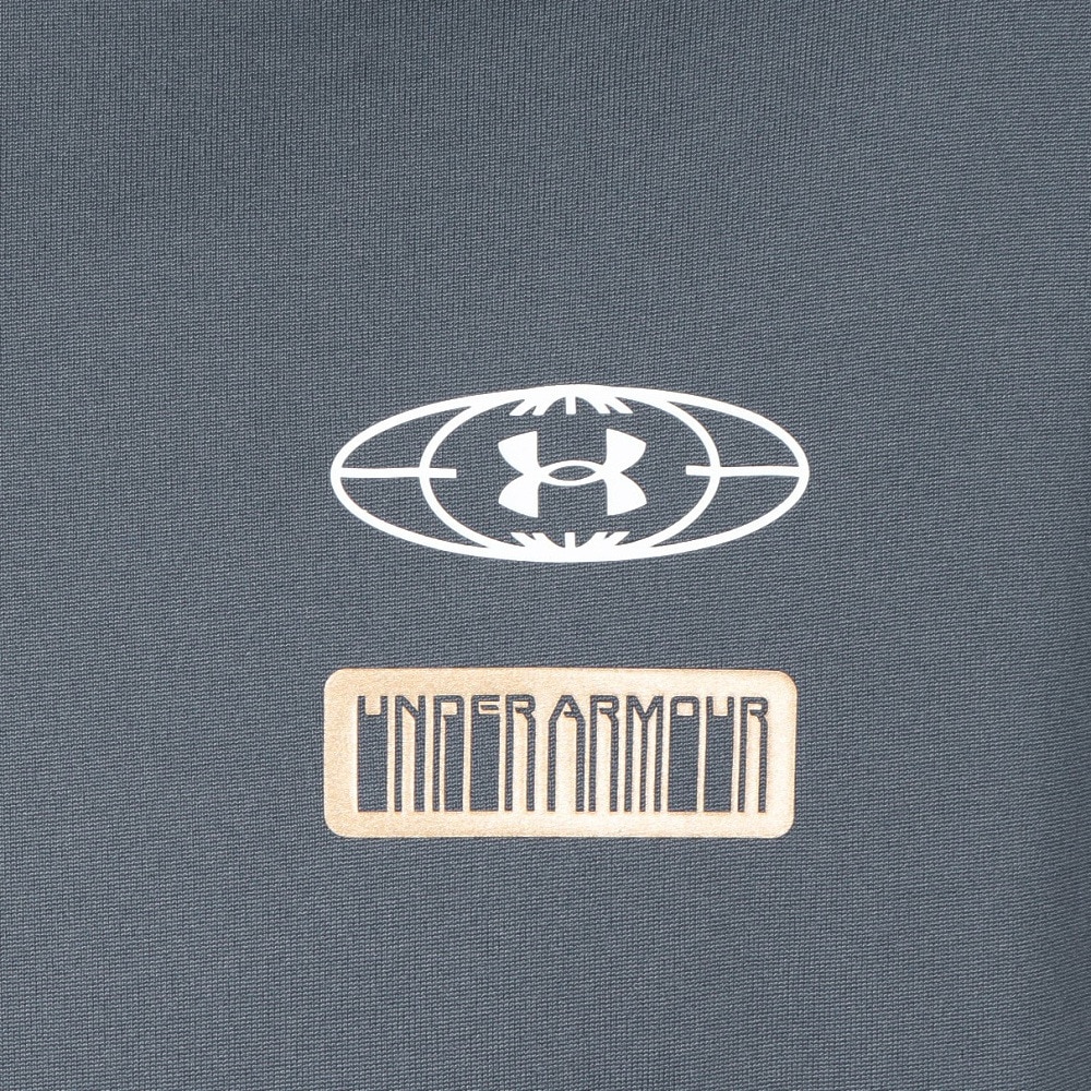 アンダーアーマー（UNDER ARMOUR）（メンズ）【新商品】 バスケットボールウェア UAテック グラフィック ショートスリーブ Tシャツ 6001282 044