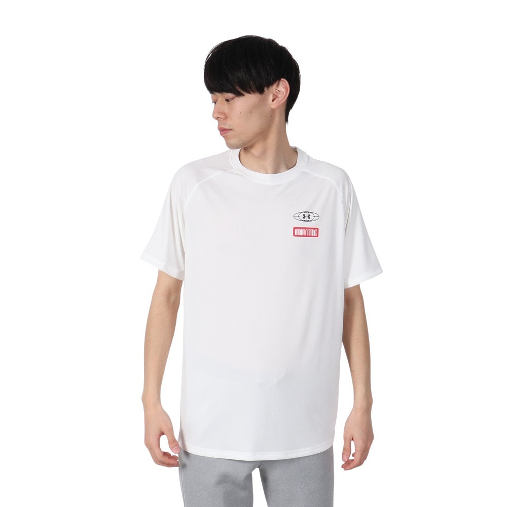 アンダーアーマー（UNDER ARMOUR）（メンズ）【新商品】 バスケットボールウェア テック グラフィック 半袖Tシャツ 6001282 100